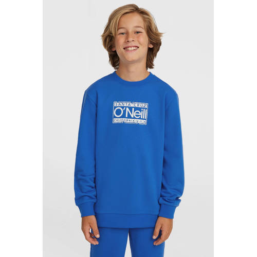 O'Neill sweater marineblauw Effen - maat 176 | Sweater van O'Neill afbeelding