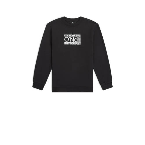 O'Neill sweater zwart Tekst - maat 164 | Sweater van O'Neill afbeelding