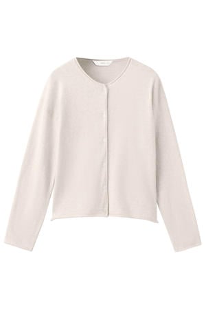 gebreid vest beige