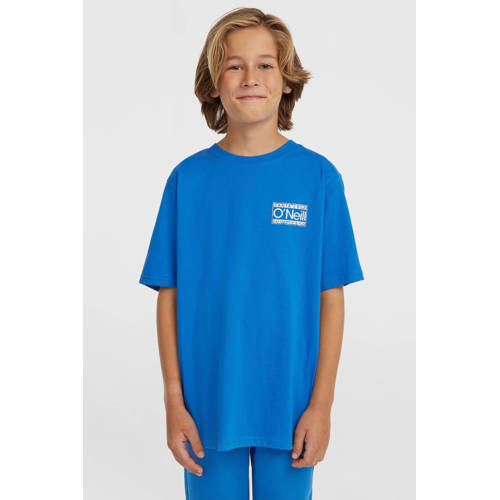 O'Neill T-shirt marineblauw Jongens Katoen Ronde hals Effen - maat 176 afbeelding