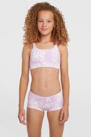 crop bikini Holiday lila