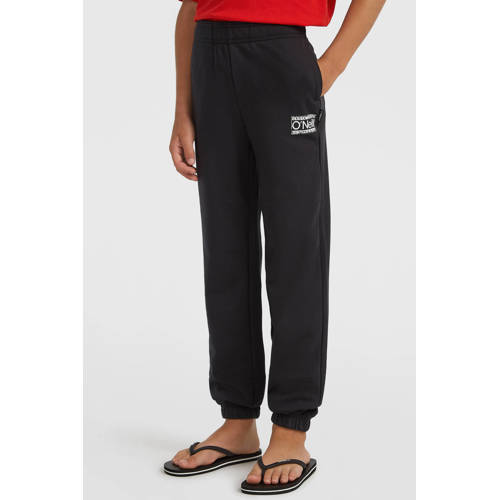 O'Neill trainingsbroek zwart Outdoor broek Jongens/Meisjes Katoen Effen - maat 140 afbeelding