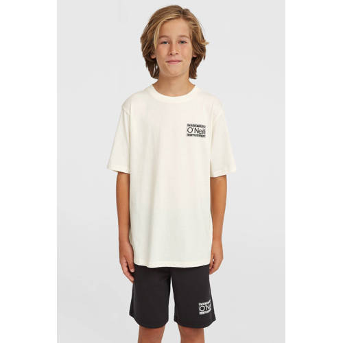 O'Neill sweatshort zwart Korte broek Effen - maat 140 afbeelding