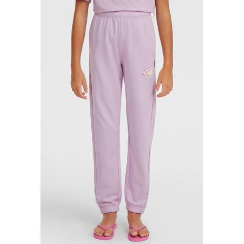 O'Neill trainingsbroek lila Outdoor broek Paars Jongens/Meisjes Katoen - maat 116 afbeelding