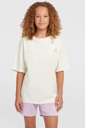 regular high waist sweatshort lila