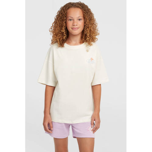 O'Neill regular high waist sweatshort lila Korte broek Paars Effen - maat 176 afbeelding