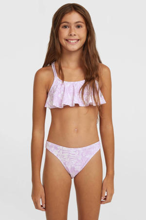 crop bikini Tropics lila