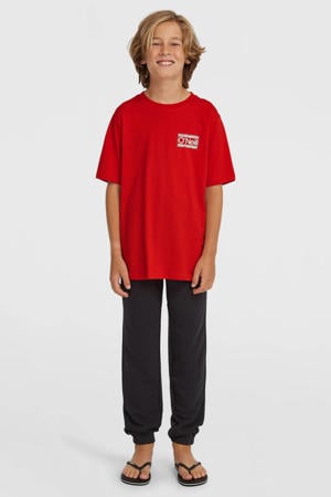 T-shirt rood
