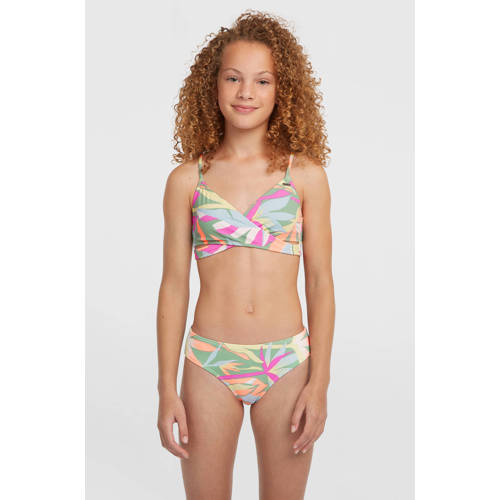 O'Neill bikini Baay groen/multi Meisjes Polyamide All over print - maat 164 afbeelding