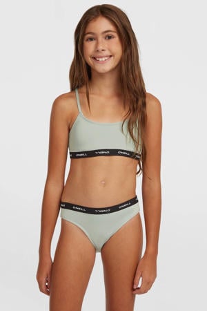 crop bikini Sport lichtgroen