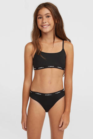 crop bikini Sport zwart