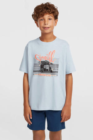 T-shirt lichtblauw