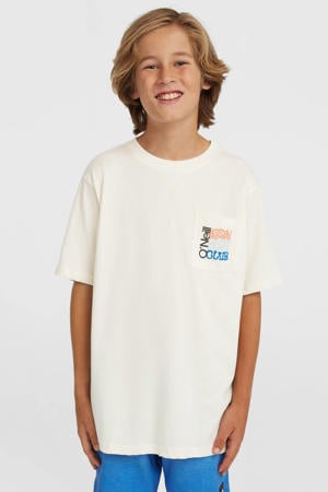 T-shirt ecru
