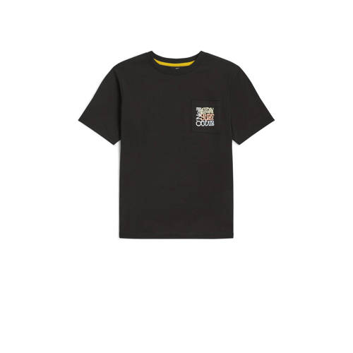 O'Neill T-shirt zwart Jongens Katoen Ronde hals Printopdruk - maat 152 afbeelding