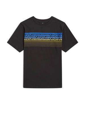 T-shirt zwart