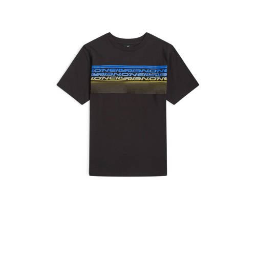 O'Neill T-shirt overhemd zwart Jongens Katoen Ronde hals Effen - maat 152 afbeelding