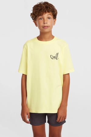 T-shirt geel