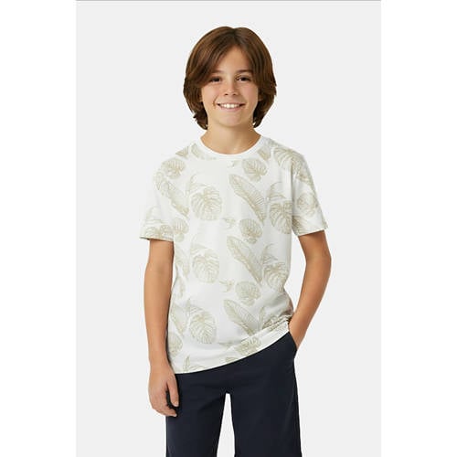 Cars T-shirt wit Jongens Katoen Ronde hals All over print - maat 140 afbeelding