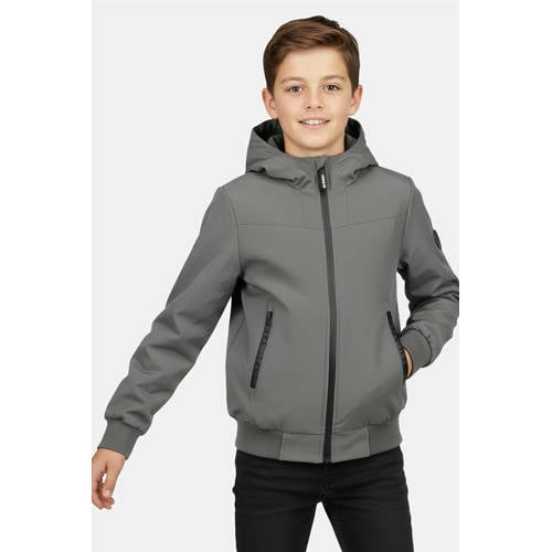 Cars zomerjas groen Jongens Polyester Capuchon Effen - maat 116 afbeelding