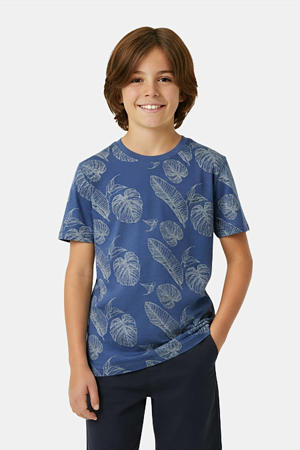 T-shirt donkerblauw