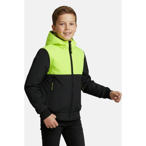 Cars jack marineblauw Jas Jongens Nylon Capuchon Meerkleurig - maat 128 afbeelding