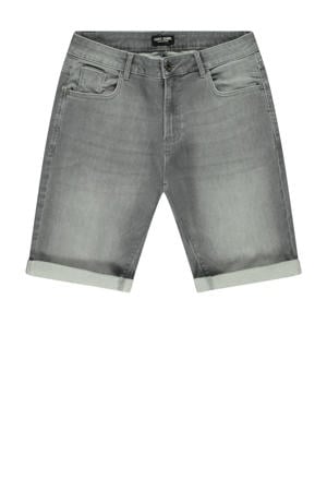 denim regular short grey denim