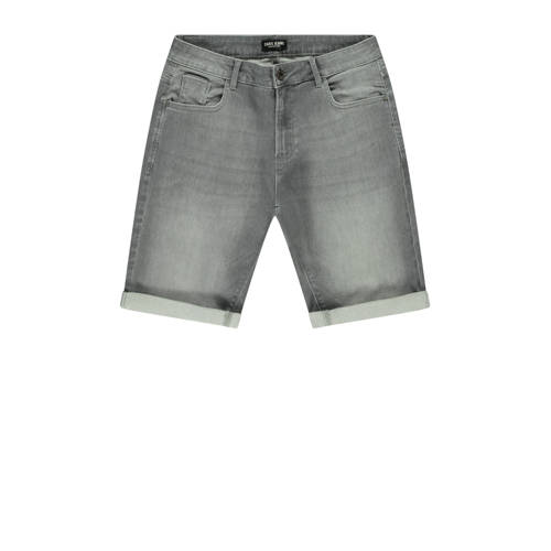 Cars denim regular short grey denim Korte broek Grijs Jongens Stretchdenim - maat 128 afbeelding