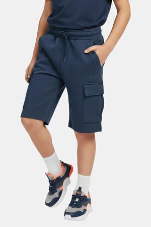 regular sweatshort marineblauw