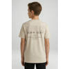 Cars T-shirt met backprint zand