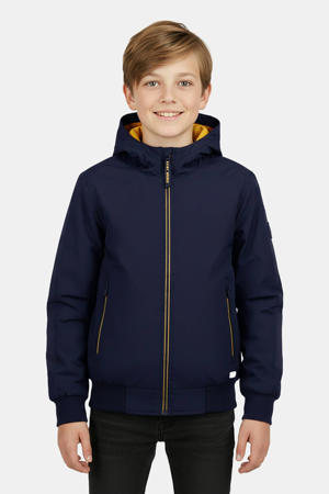 zomerjas donkerblauw