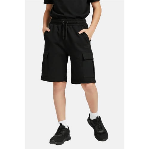Cars regular sweatshort zwart Korte broek Effen - maat 140 afbeelding