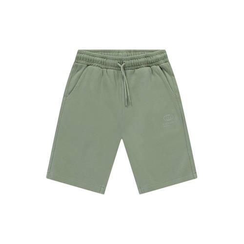 Cars regular waist sweatshort groen Korte broek Effen - maat 152 afbeelding