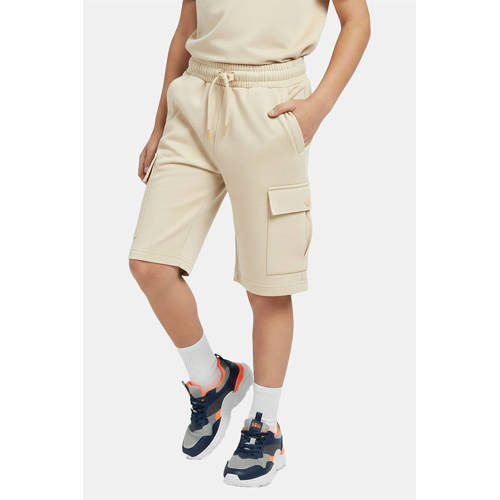 Cars regular sweatshort zand Korte broek Beige Effen - maat 152 afbeelding