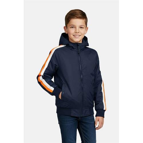 Cars jack marineblauw Jas Jongens Nylon Capuchon Meerkleurig - maat 140 afbeelding