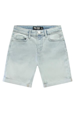 denim regular short light blue denim