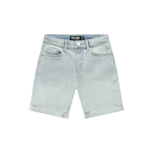 Cars denim regular short light blue denim Korte broek Blauw Jongens Stretchdenim - maat 116 afbeelding