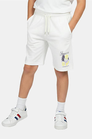 regular waist sweatshort wit