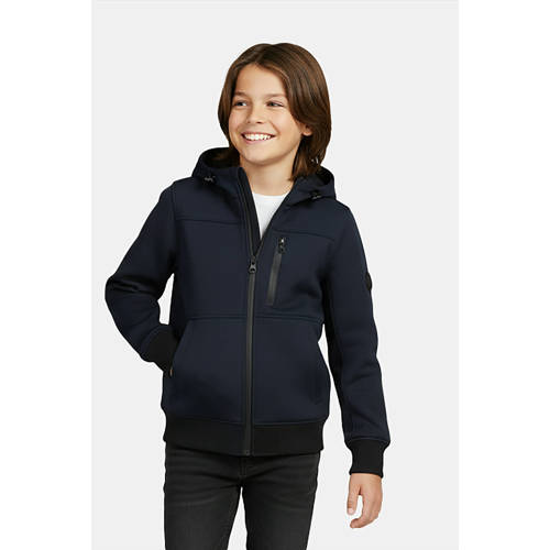 Cars jack marineblauw Jas Jongens Polyester Capuchon Effen - maat 188 afbeelding