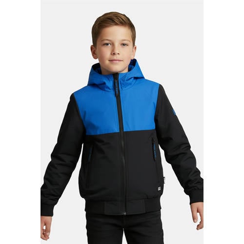 Cars jack zwart Jas Jongens Nylon Capuchon Meerkleurig - maat 128 afbeelding