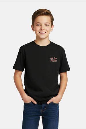 T-shirt zwart