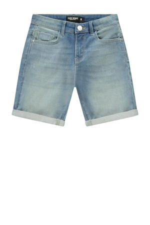 denim regular short medium blue denim