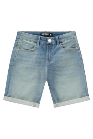 denim regular short medium blue denim