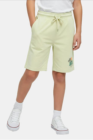 regular waist sweatshort zand
