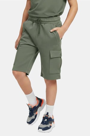 regular sweatshort groen