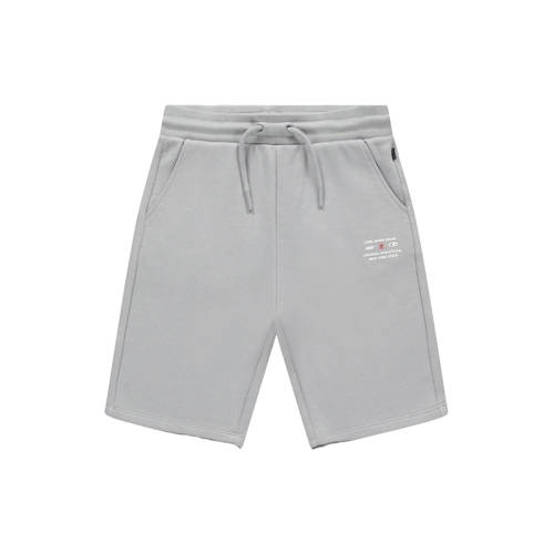Cars regular waist sweatshort grijs Korte broek Jongens Katoen Printopdruk - maat 152 afbeelding