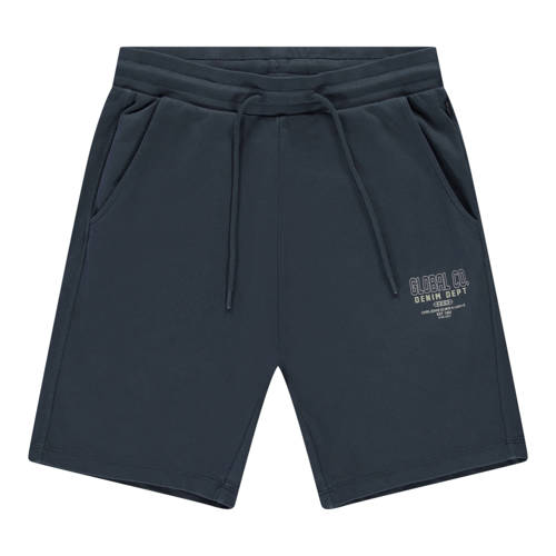 Cars regular sweatshort antraciet Korte broek Grijs Effen - maat 116 afbeelding