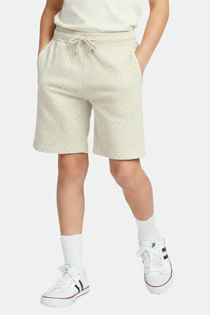regular waist casual short zand