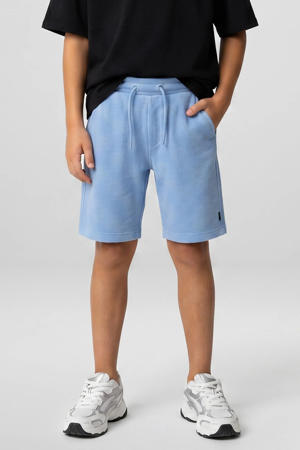 regular sweatshort lichtblauw