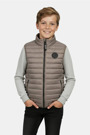 bodywarmer taupe