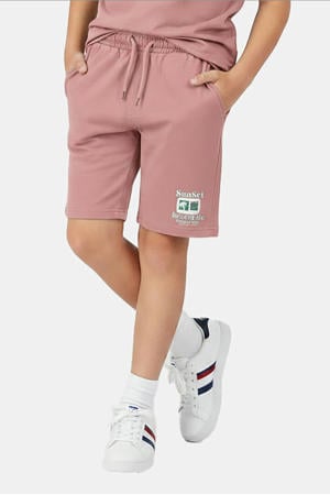 regular waist sweatshort oudroze